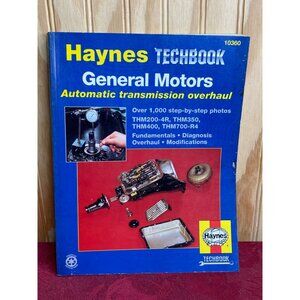 Haynes TechBook General Motors Automatic Transmission Overhaul Manual